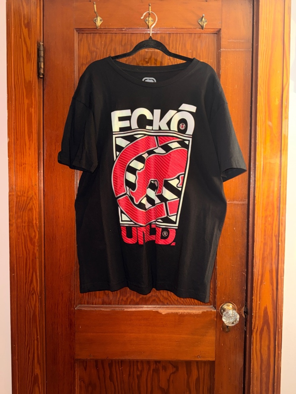 Ecko Unltd Black Graphic Tee XL NWT Rhino Streetwear Shirt